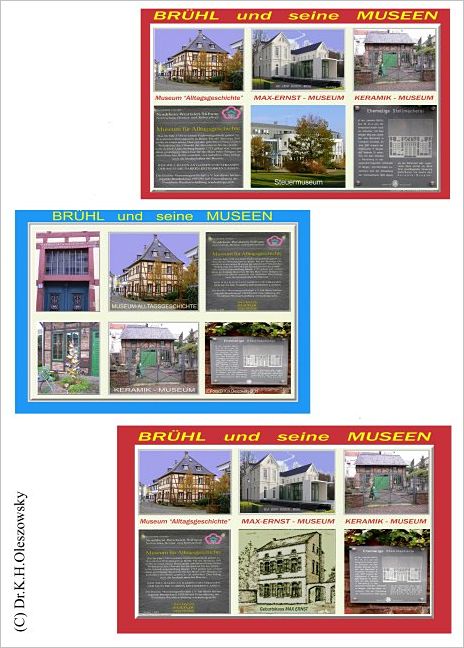 035 Postkarten Museen